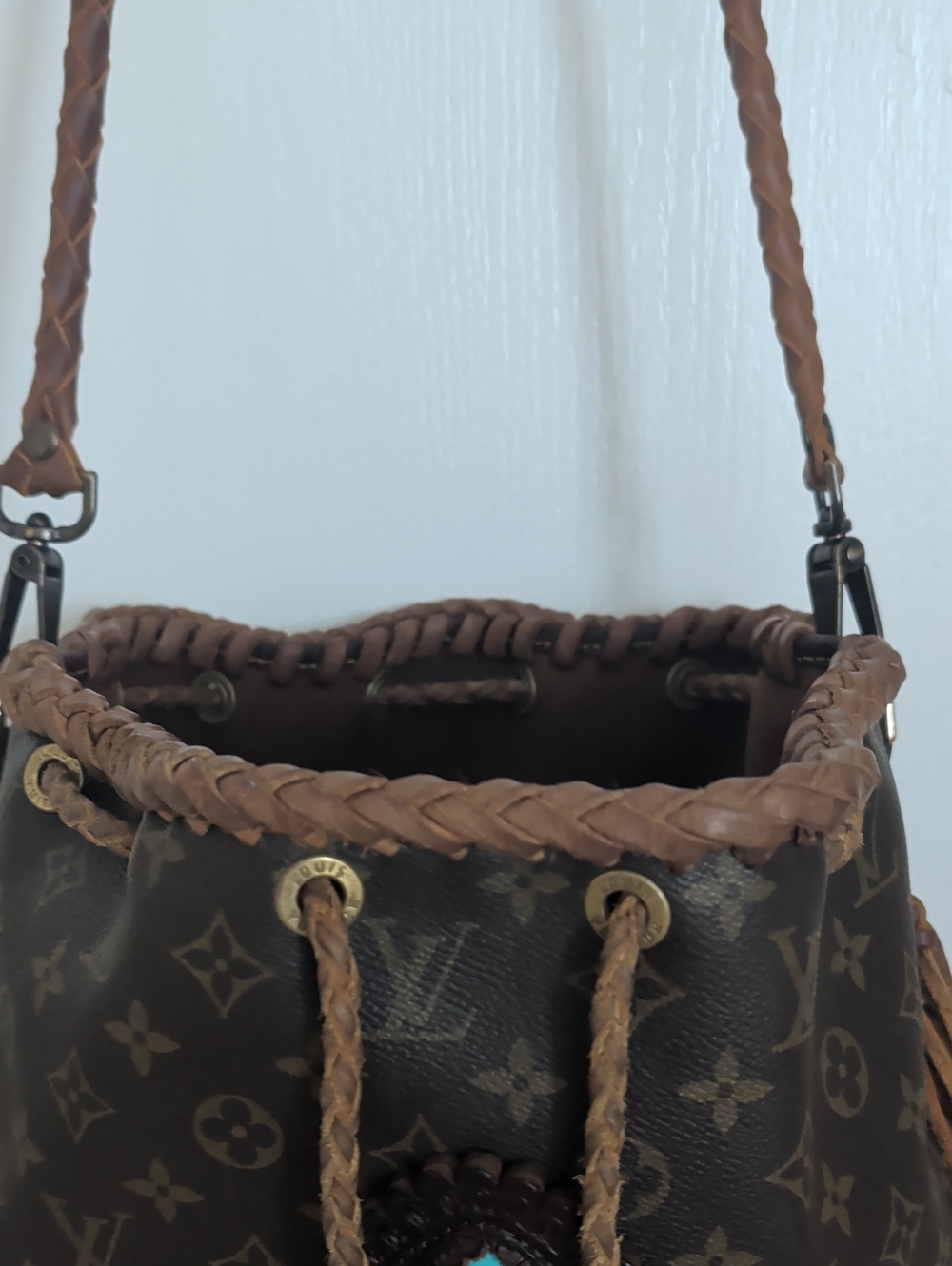 Repurposed LV Noe Bag - Picture 8 of 12
